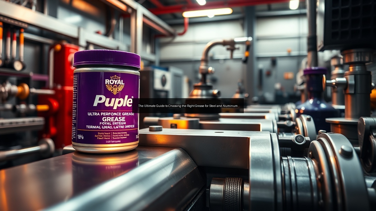 lubrication lubricants grease royal purple ultra performance pressure
